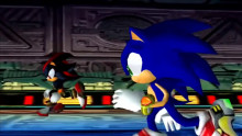 Preview of Sonic Adventure 2- Sonic Vs. Shadow Scene