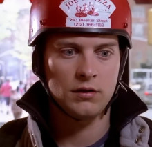 Preview of Spiderman Tobey Pizza Delivery