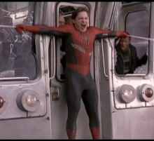 Preview of Spiderman Tobey Train Scene