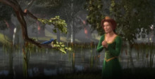 Preview of Shrek 1 - Fiona sings to a bird (DUB MODE)
