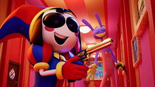 Preview of Jax and Pomni singing Daisy Bell TADC