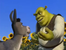 Preview of shrek oignon scene french