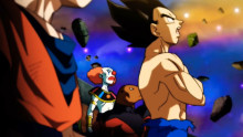 Preview of Vegeta's speech to Belmod (Dragon Ball Super)