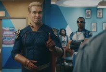 Preview of The Boys bat scene
