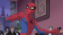Preview of The Spectacular Spider-Man- Catalysts Opening