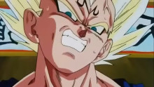 Preview of Majin Vegeta Tournament Speech (Dragon Ball Z)