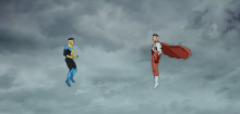 Preview of Invincible vs Omni-man pt1