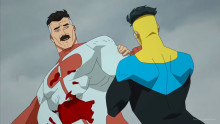 Preview of Invincible vs Omni-man pt2
