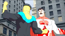 Preview of Invincible vs Omni-man pt3