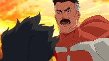 Preview of Invincible vs Omni-man pt4
