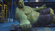 Preview of [DUB] Thor vs Hulk - Fight Scene - The Avengers