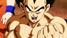 Preview of Vegeta discours pour Goku [VF]