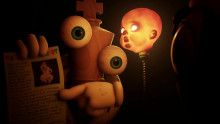 Preview of TADC - Is that a baby head lamp?