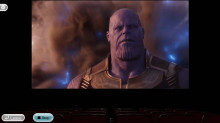 Preview of Dr. Strange meets Thanos - Avengers: Infinity War