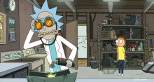 Preview of Rick and Morty - Place-Saving Video Game Device
