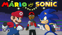 Preview of Mario vs Sonic beatbox battle