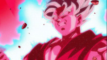Preview of Goku Blue Kaioken Times 10 vs Hit