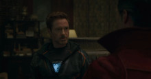 Preview of Avengers Infinity War - Bruce Banner Tells Tony