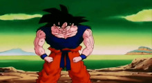 Preview of Dragon ball- Goku transformacion sayayin (latino)