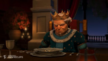 Preview of Shrek 2 - Awkward dinner scene