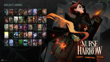 Dark-Tendencies Nurse Harrow