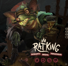 Twitch (League Of Legends) Ratking - 3 VARIANTS