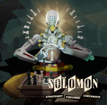 Zenyatta as Solomon (Overwatch)