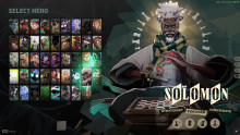 Checkers Solomon