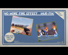No More Fire Effect HUD Fix!