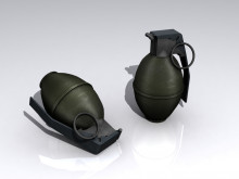 Havok101 M61 grenade