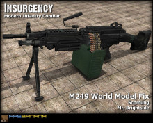 M249 World model fix