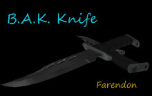 B.A.K. Knife