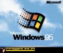 Windows 95 Boot Screen