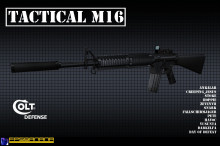 Tactical M16