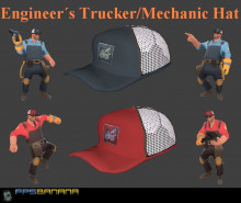 Engineer´s Trucker/Mechanic Hat