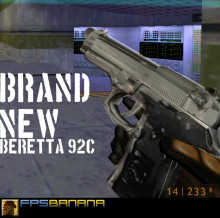 Brand New Beretta 92 v.2