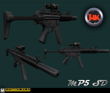 SpecOps HK MP5SD Tactical