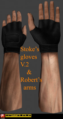 Stoke's Glove V.2 w/ Robert' arms UPDATE