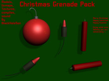 Christmas Grenade Pack!
