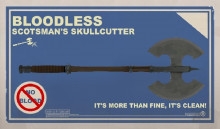 Bloodless Scotsman's skullcutter
