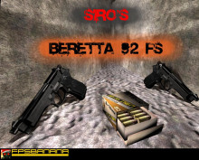 Siro's Beretta 92-FS
