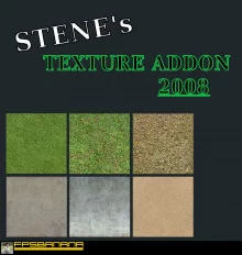 Stene's Texture Addon 2008