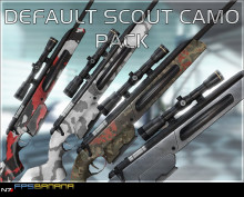 Default Scout Skin Pack