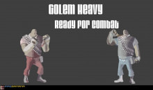 Golem Heavy!