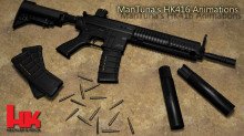 ManTuna's HK416 Animations