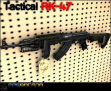 Tactical RK-47 for CS 1.6