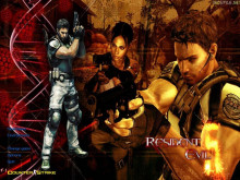4 RE 5 Backgrounds