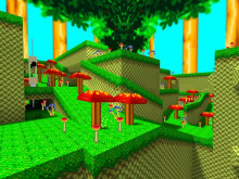 Sonic 3&K Mushroom Hill Zone