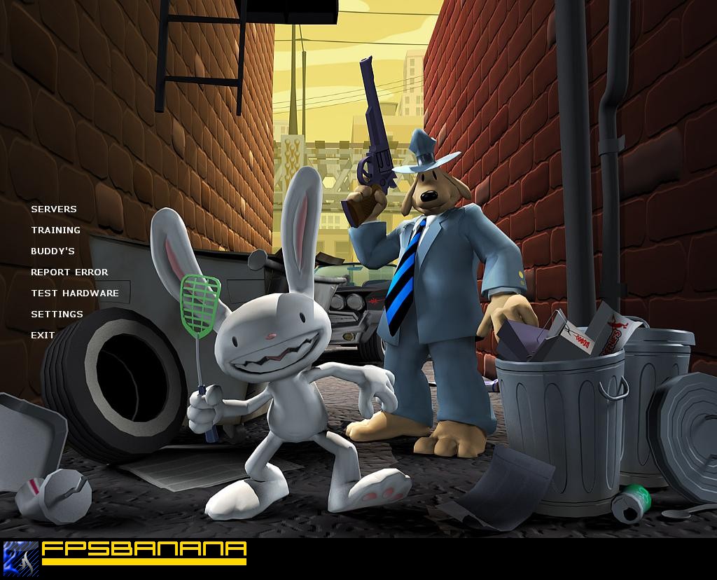 Sam & Max [Counter-Strike: Source] [Mods]