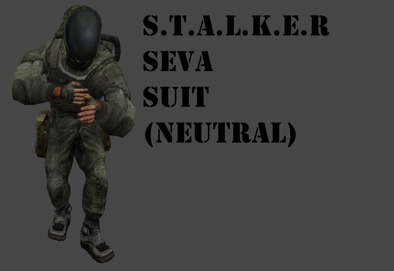 S.T.A.L.K.E.R Seva Suit (Neutral) [Counter-Strike 1.6] [Mods]